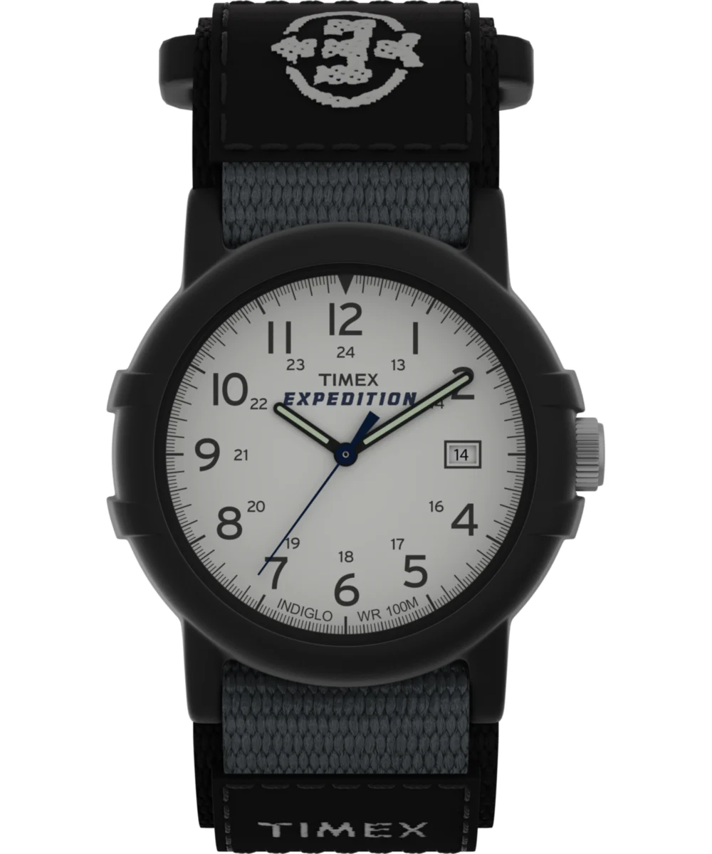Timex Expedition Camper 38mm Fabric Strap Watch T49713 38 mm kol saati