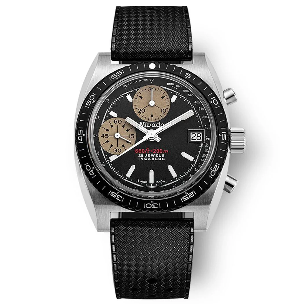 Nivada Grenchen Nivada Grenchen 77002A01 38 mm kol saati