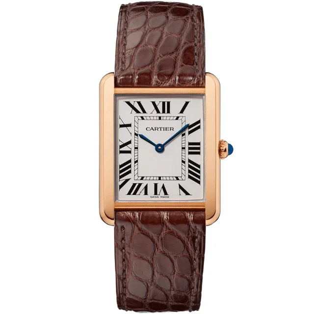 Cartier Tank W5200025 kol saati