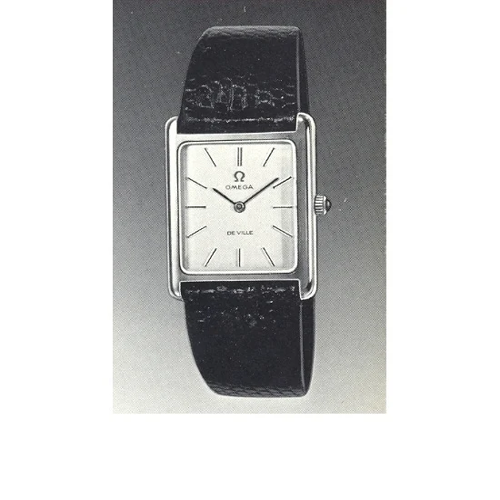 OMEGA De Ville BA 111.0111 28.4 mm kol saati