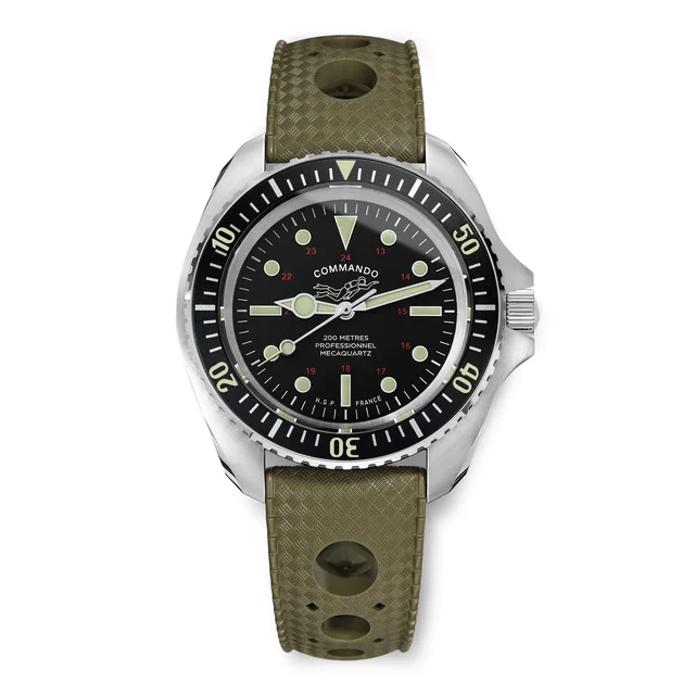 HGP - Watches HGP-24-D2MC-001-02-RB2-GRN kol saati