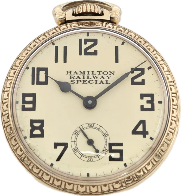 Hamilton Railroad 7242024112574 kol saati