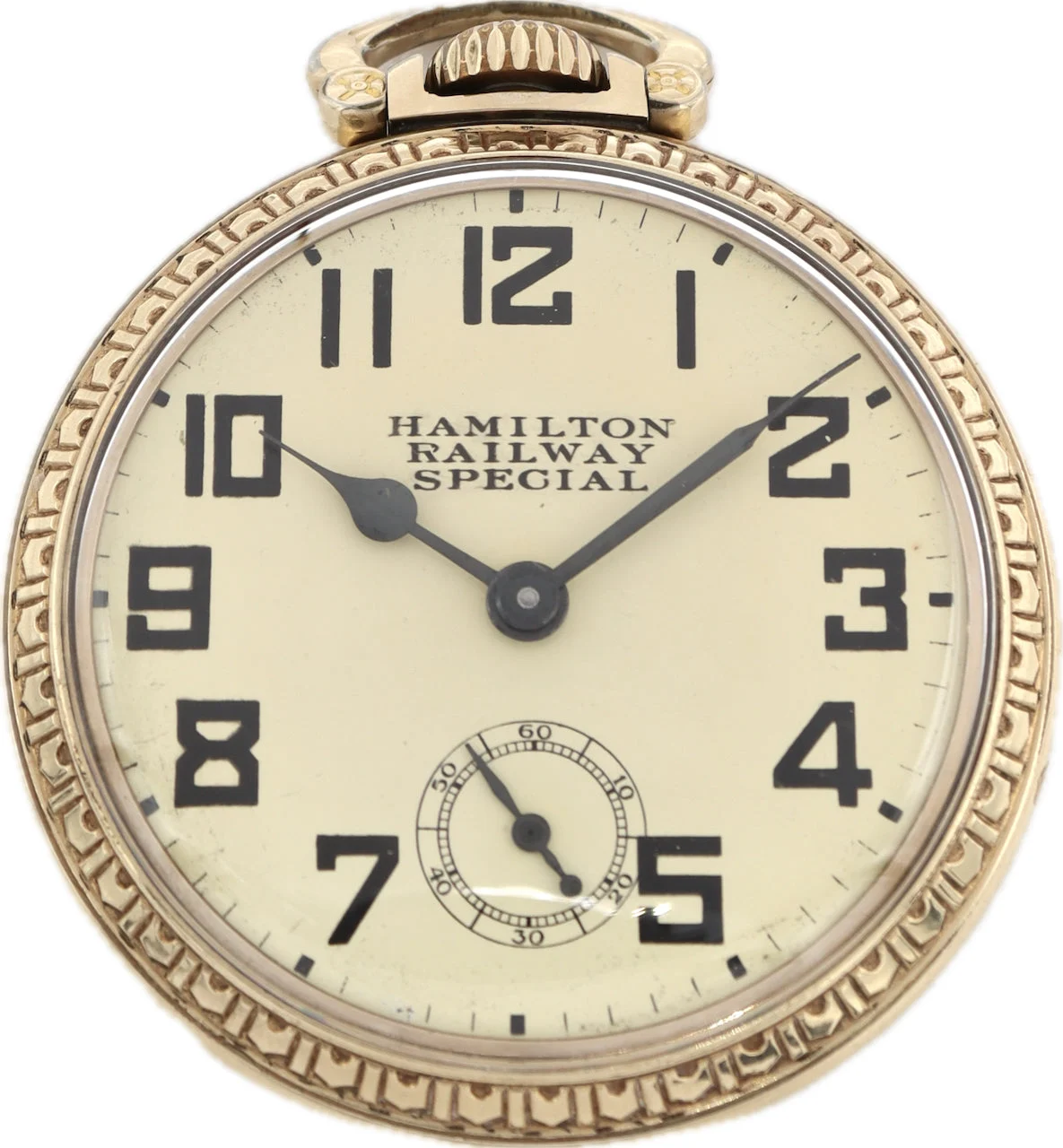 Hamilton Railroad 7242024112574 50 mm kol saati