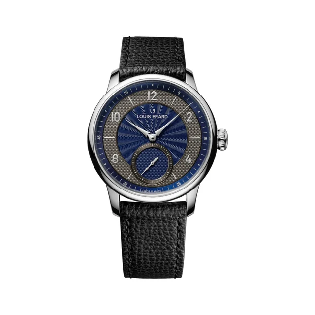 Louis Erard Excellence Petite Seconde Guilloché Anthracite Blue 34248AA21.BVA150 kol saati