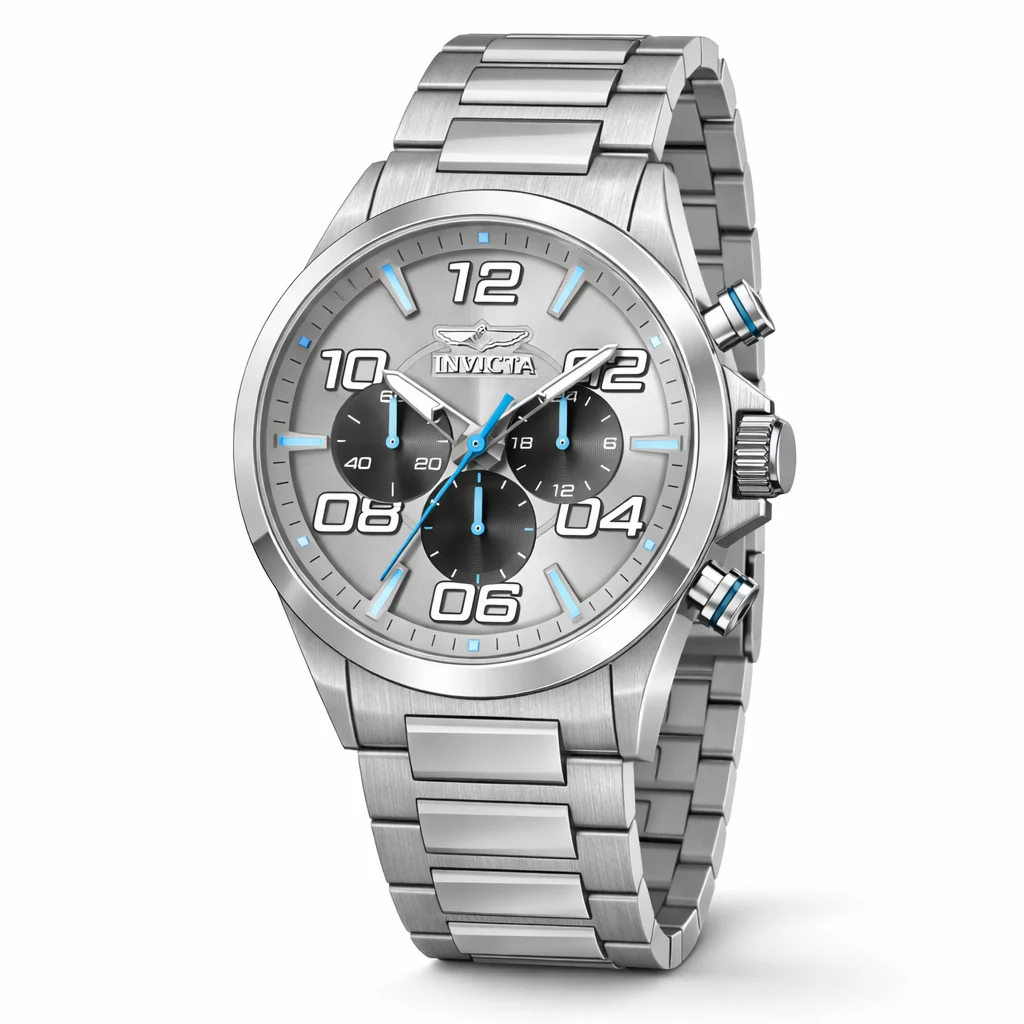 Invicta Speedway Watch - 44mm. Steel (50423) 44 mm kol saati