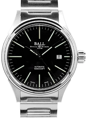 Ball Watch Co. Fireman Enterprise Black Ref. NM2098C-S20-BK NM2098C-S20-BK/BALL kol saati