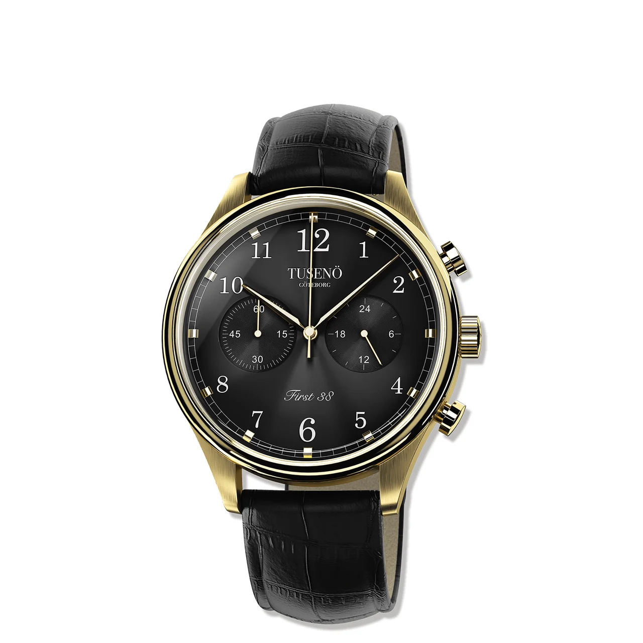 Tusenö Tusenö FT380302 38 mm kol saati
