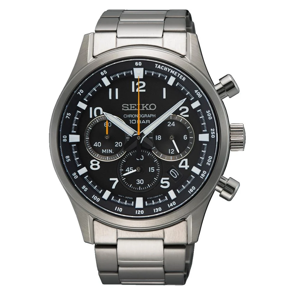 Seiko SSB447P1P 43 mm kol saati