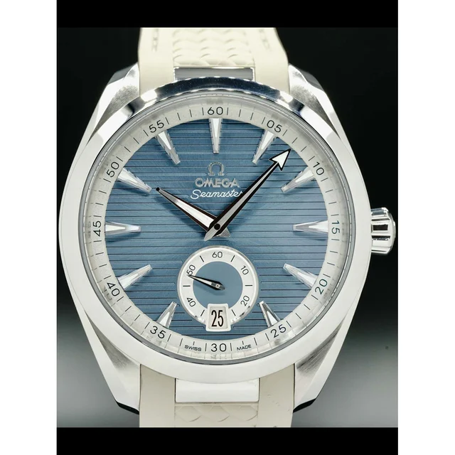 OMEGA Aqua Terra 150M Small Seconds Blue Dial 41mm 220.12.41.21.03.005 210000032498 kol sa