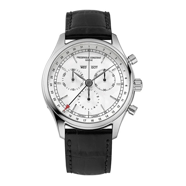 Frederique Constant Quartz Chronograph (New) FC-296SW5B6 kol saati