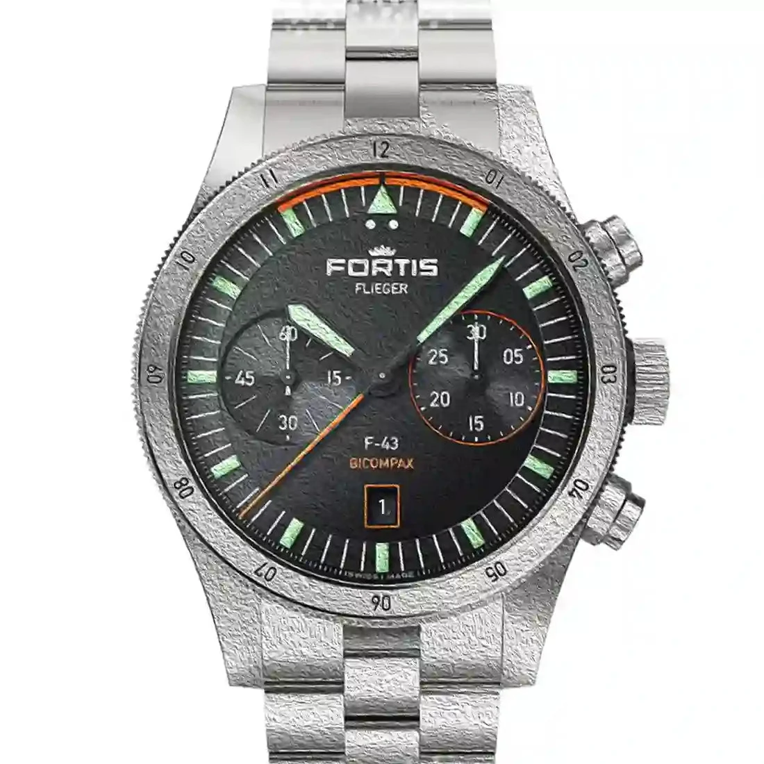 Fortis Flieger 28664 43 mm kol saati