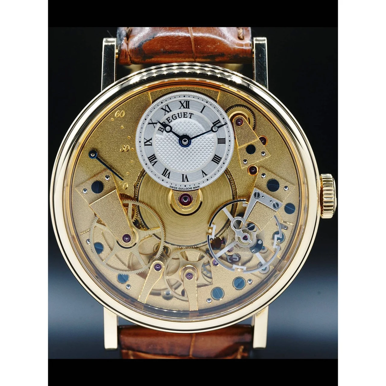 Breguet Tradition 7037BA 210000027218 37 mm kol saati