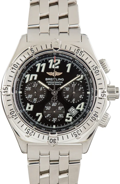 Breitling Windrider Chronoracer Rattrapante A69048 kol saati