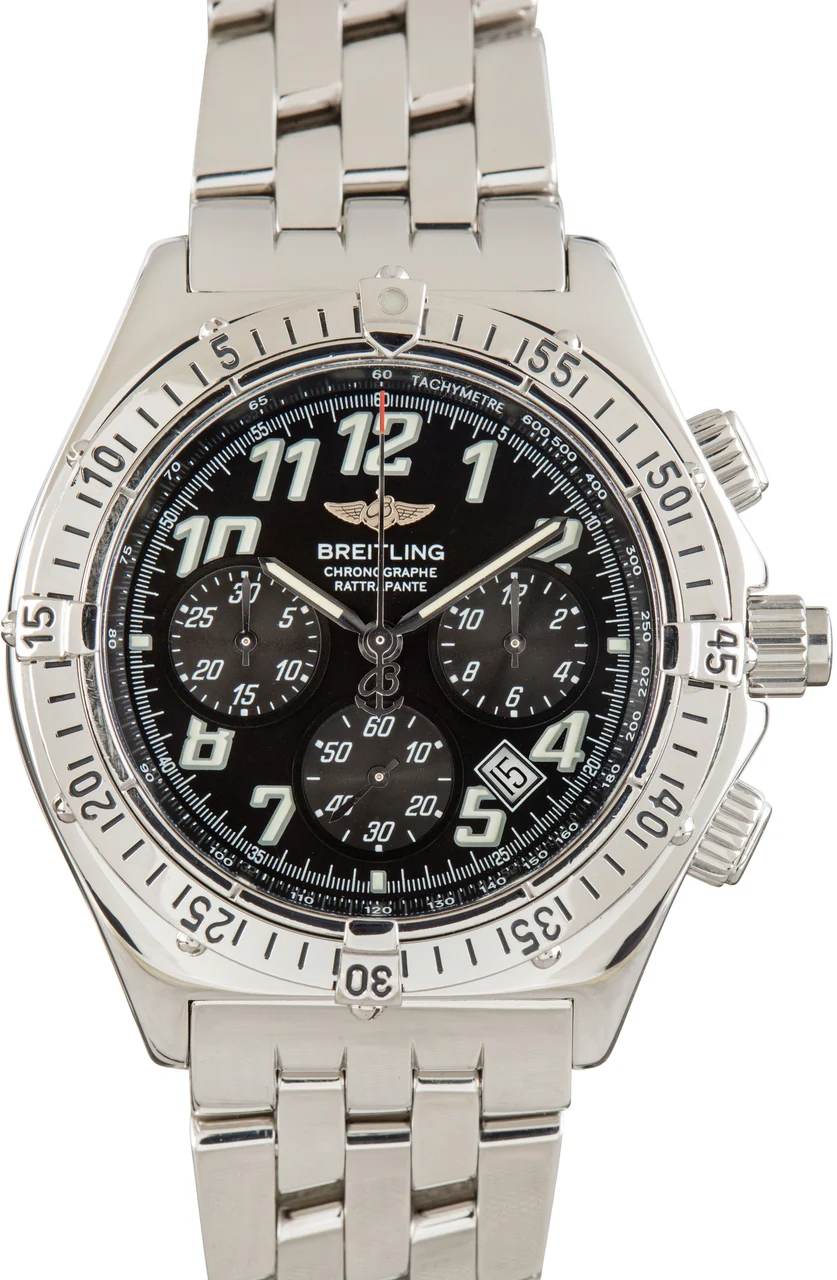 Breitling Windrider Chronoracer Rattrapante A69048 46 mm kol saati