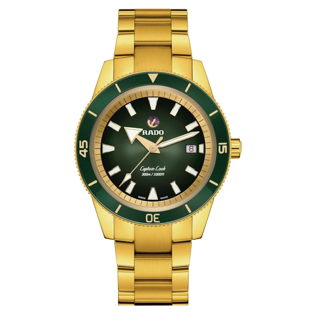 Rado Captain Cook Automatic R32136323 kol saati