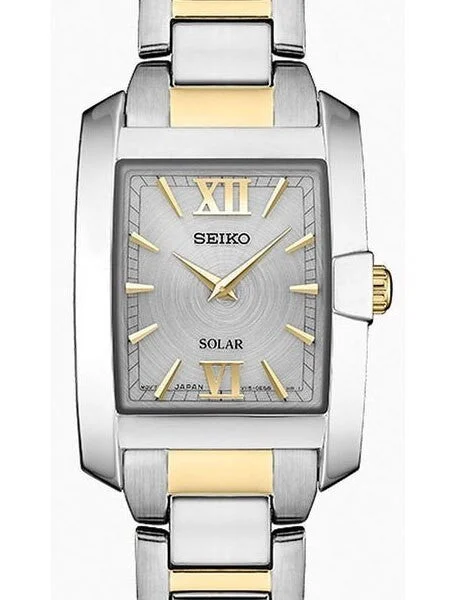 Seiko Solar Dress Watch with 12 Months of Power Reserve #SUP379 kol saati