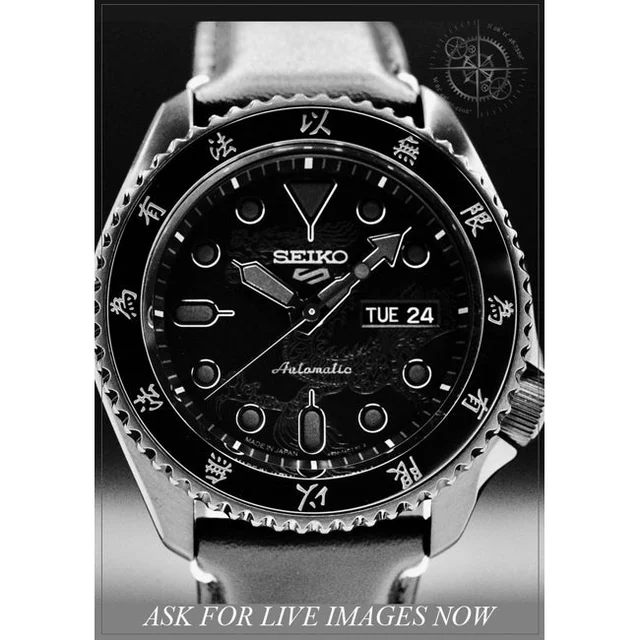 Seiko Sports SRPK39 55th Anniversary Bruce Lee Limited Edition 210000079993 kol saati