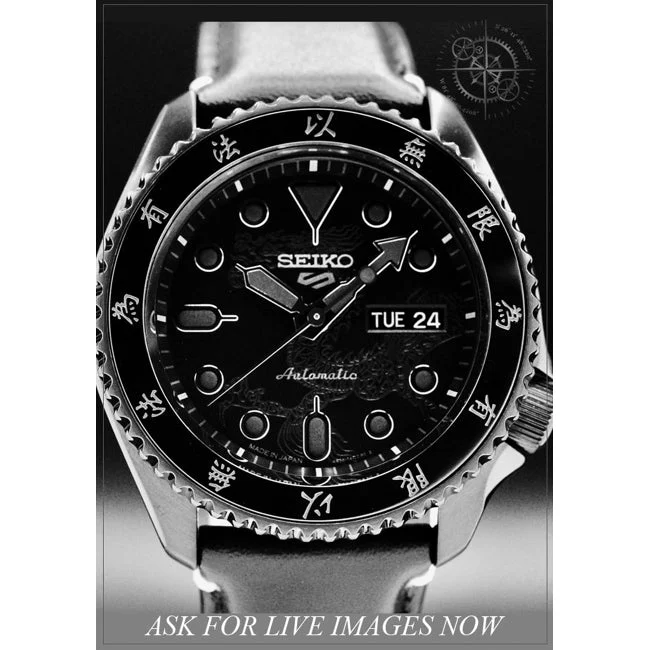 Seiko Sports SRPK39 55th Anniversary Bruce Lee Limited Edition 210000079993 42.5 mm kol saati