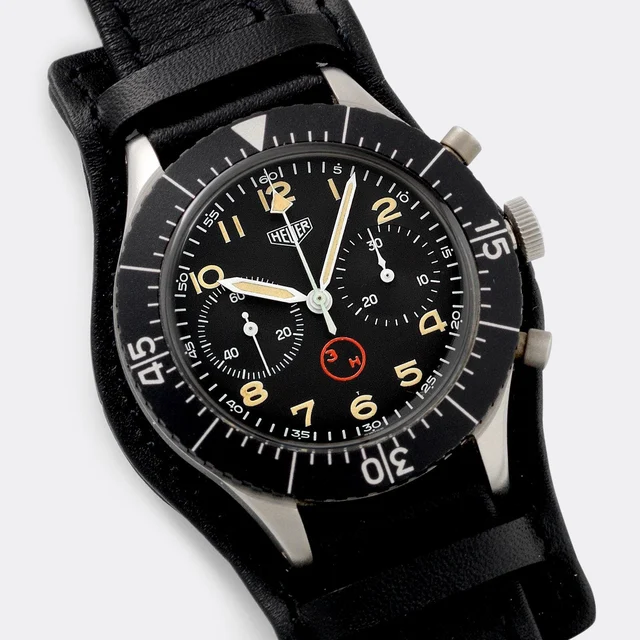 Heuer Bundeswehr W-1542 kol saati