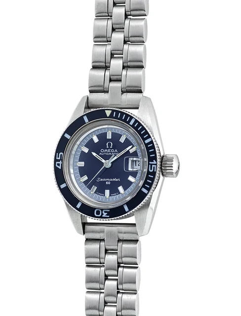 OMEGA OMEGA REF 566024, SEAMASTER, STEEL, NOS kol saati