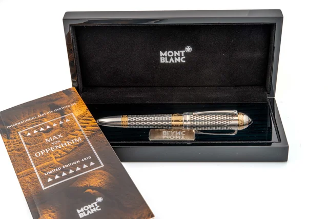 Montblanc “Patron of Art Edition”, Ref. 28779, made in 2009 “Max von Oppenheim”, limited e