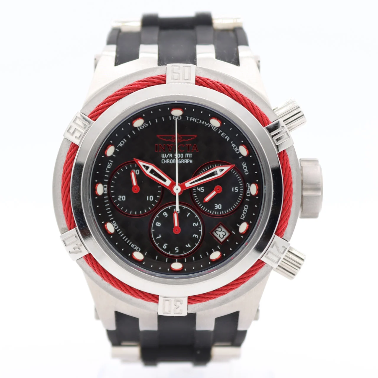 Invicta Bolt 02242026201949 56 mm kol saati