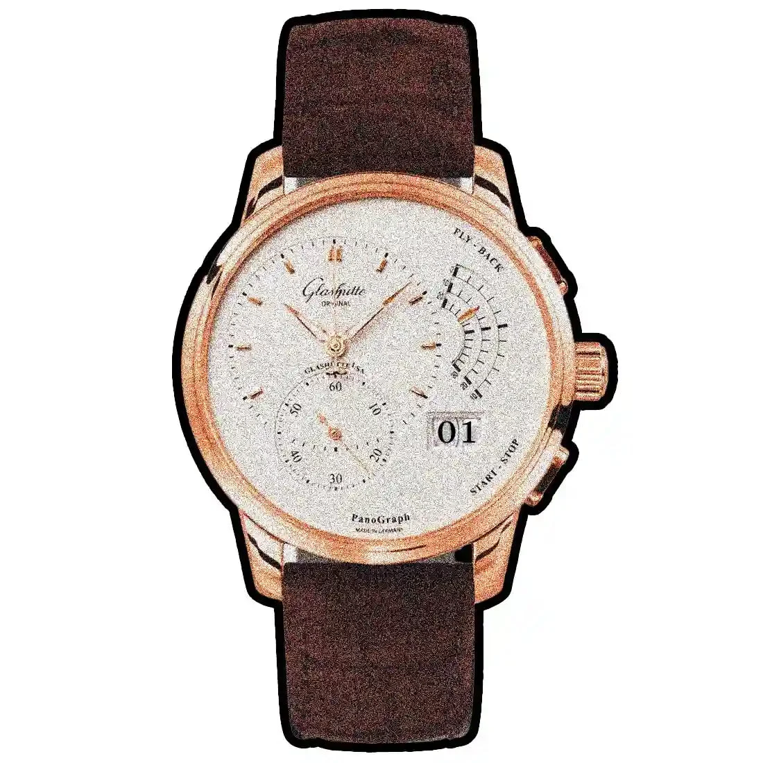 Glashutte Original Glashütte Original 47496 40 mm kol saati