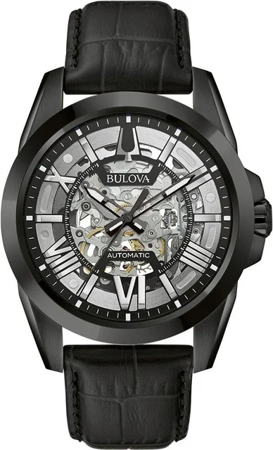 Bulova Sutton Skeleton Automatic 98A304 kol saati