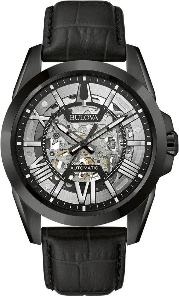 Bulova Sutton Skeleton Automatic 98A304 43 mm kol saati