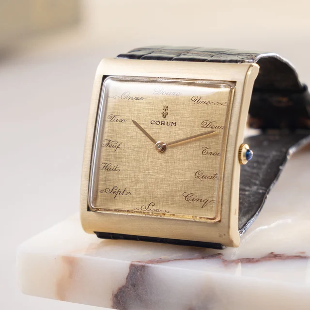 Corum Buckingham w-3005 kol saati
