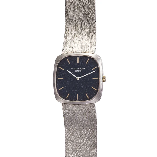 Patek Philippe PATEK PHILIPPE REF. 3566/1 WHITE GOLD kol saati