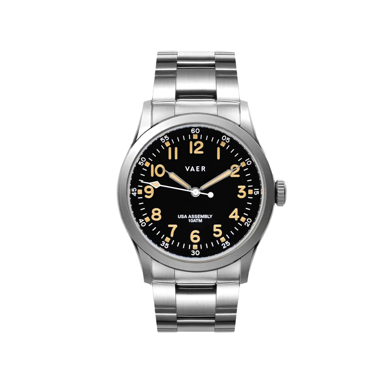 Vaer C3-KFS-QRSLBLK-QRNYBLK 36 mm kol saati