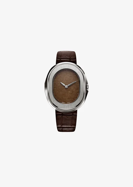 Serica Watches Parade Lin - Réf. 1174-3 1174-TABAC-STD kol saati
