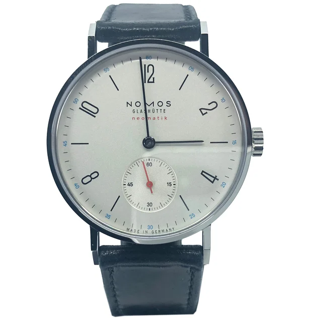NOMOS Glashütte Tangente Neomatik 175 CSNCZ313 kol saati