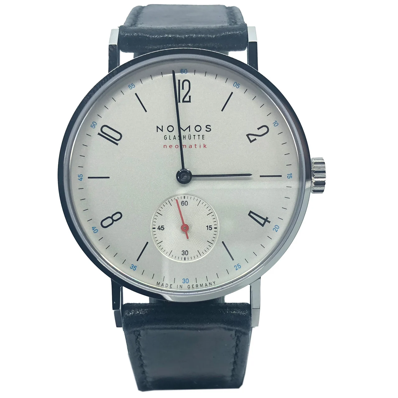 NOMOS Glashütte Tangente Neomatik 175 CSNCZ313 35 mm kol saati
