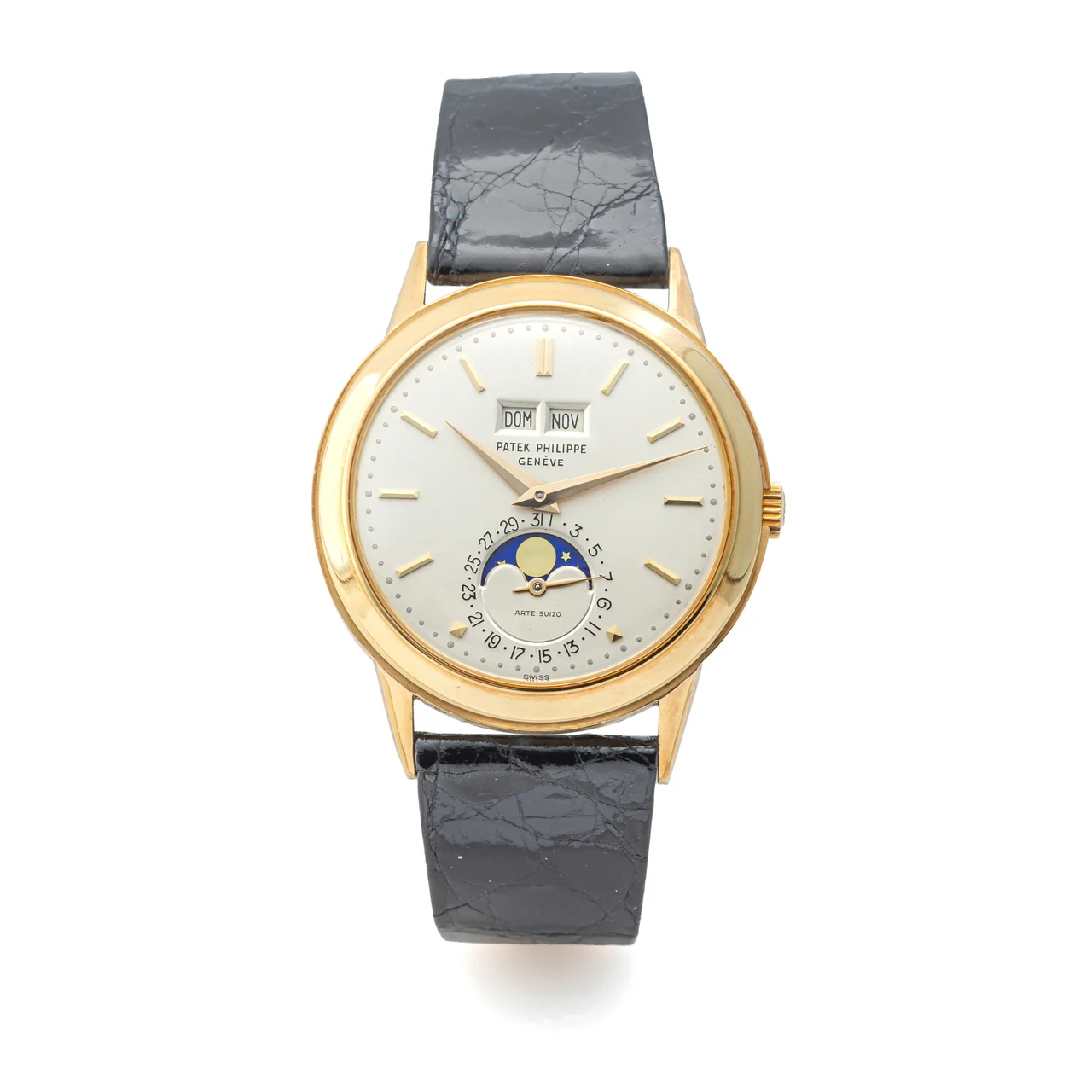 Patek Philippe PATEK PHILIPPE, REF. 3448, YELLOW GOLD kol saati