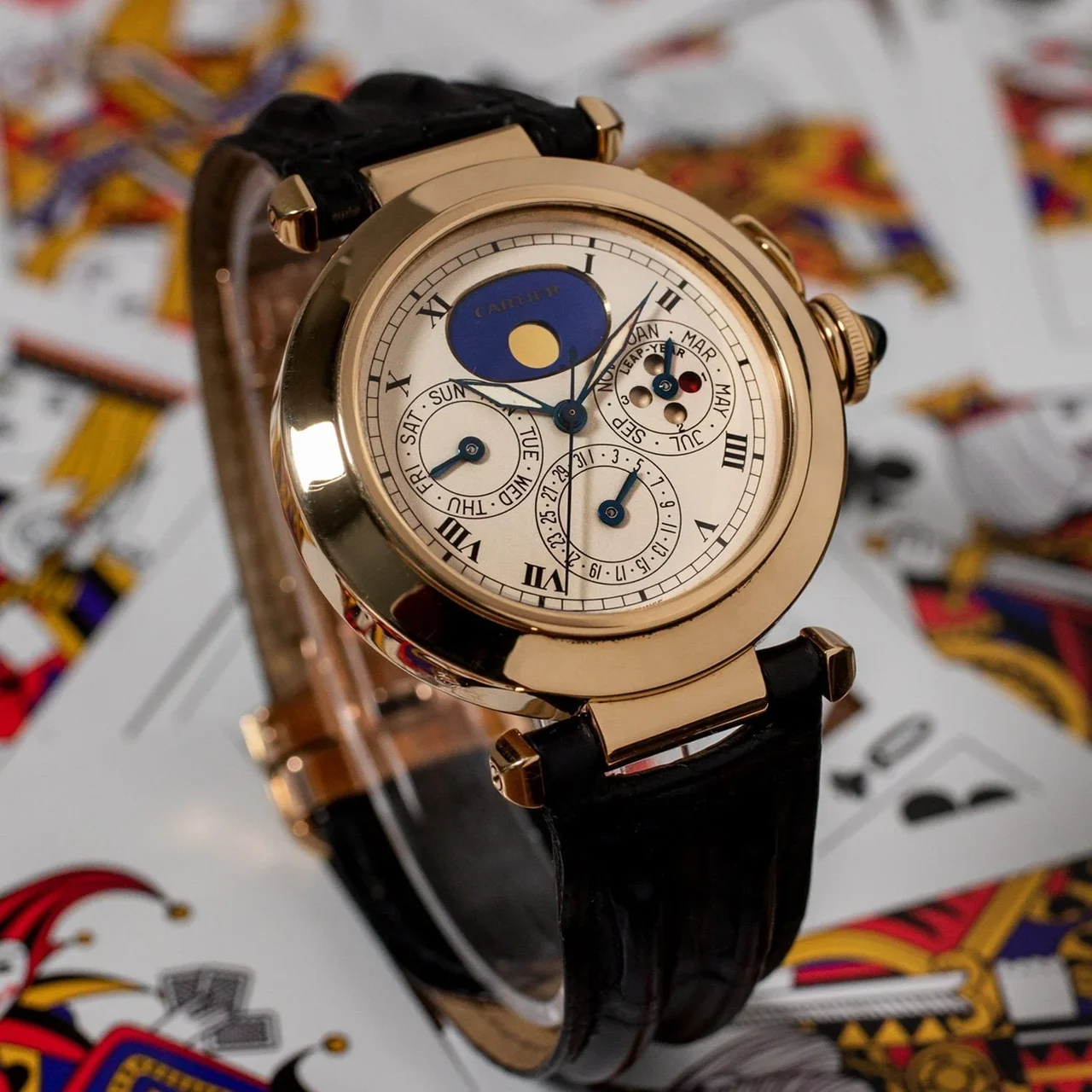 Cartier Cartier 6322 38 mm kol saati