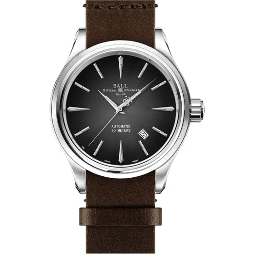 Ball Trainmaster Legend NM9080D-L1J-BK kol saati
