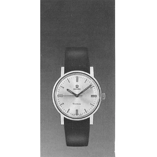 OMEGA Genève MD 135.0070 kol saati