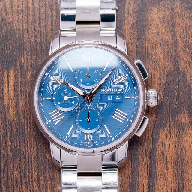 Montblanc Star / Star Legacy 130972 kol saati