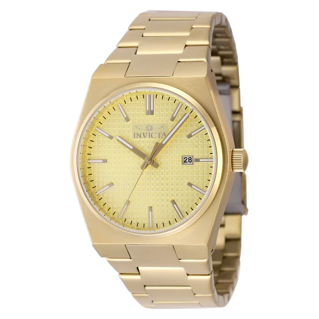 Invicta Speedway Watch - 40mm, Gold (ZG-48398) kol saati