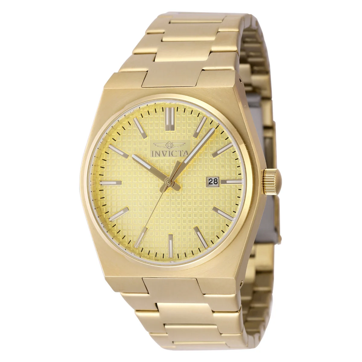 Invicta Speedway Watch - 40mm, Gold (ZG-48398) 40 mm kol saati