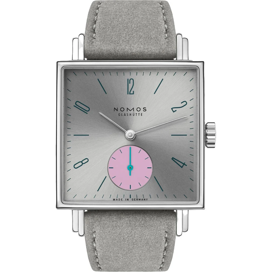 NOMOS Glashütte Tetra Die Unerreichbare 427 kol saati