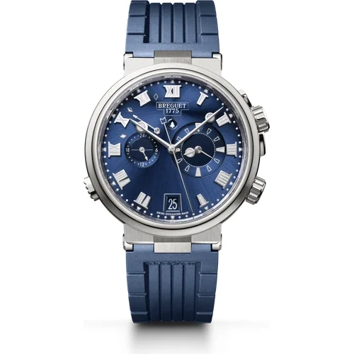 Breguet Marine Alarme Musicale 5547 5547TI/Y1/5ZU 40 mm kol saati