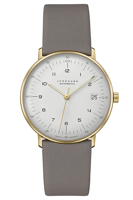 Junghans Max Bill 027_7108_02 kol saati