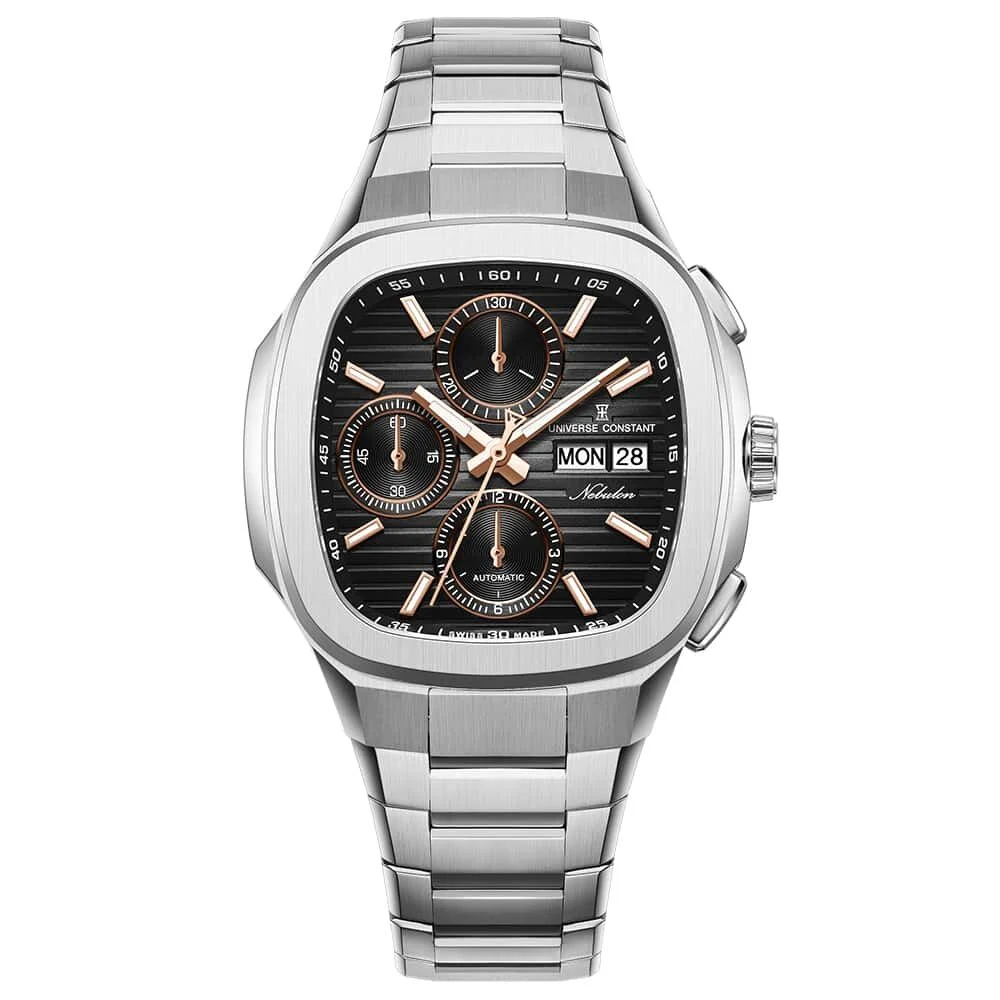 Universe Constant Nebulon Chrono UC7999 42 mm kol saati