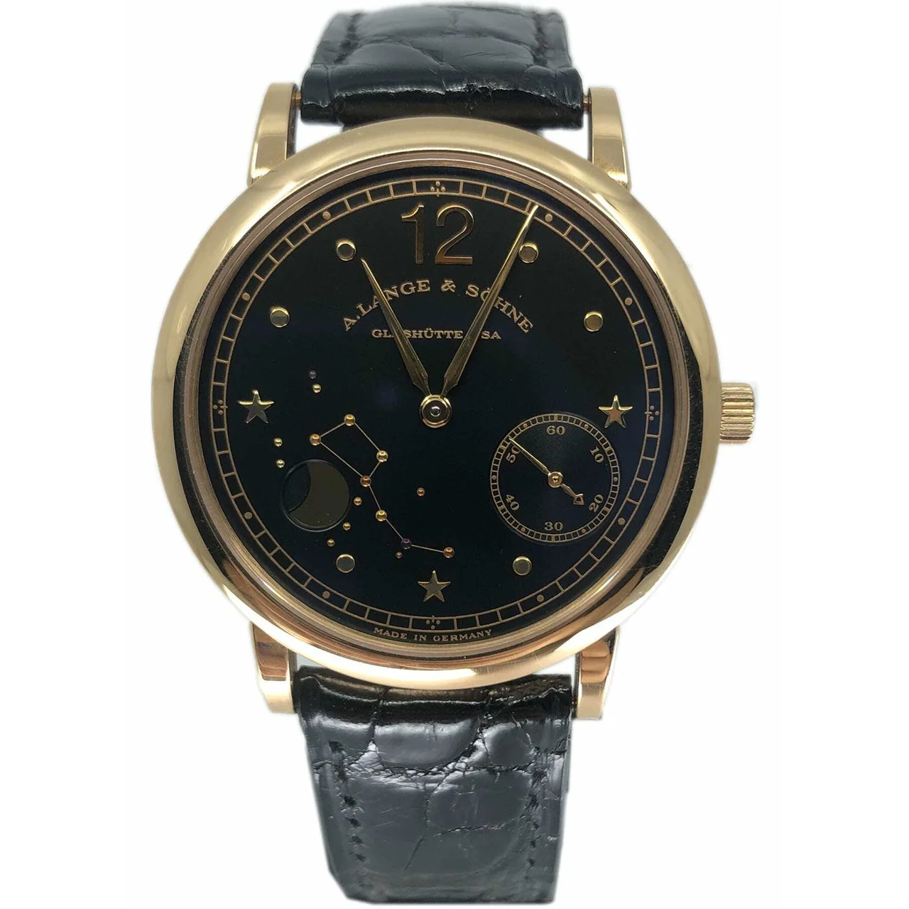 A. Lange & Sohne Lange & Söhne 1815 Moonphase 231.031 CZ213 kol saati