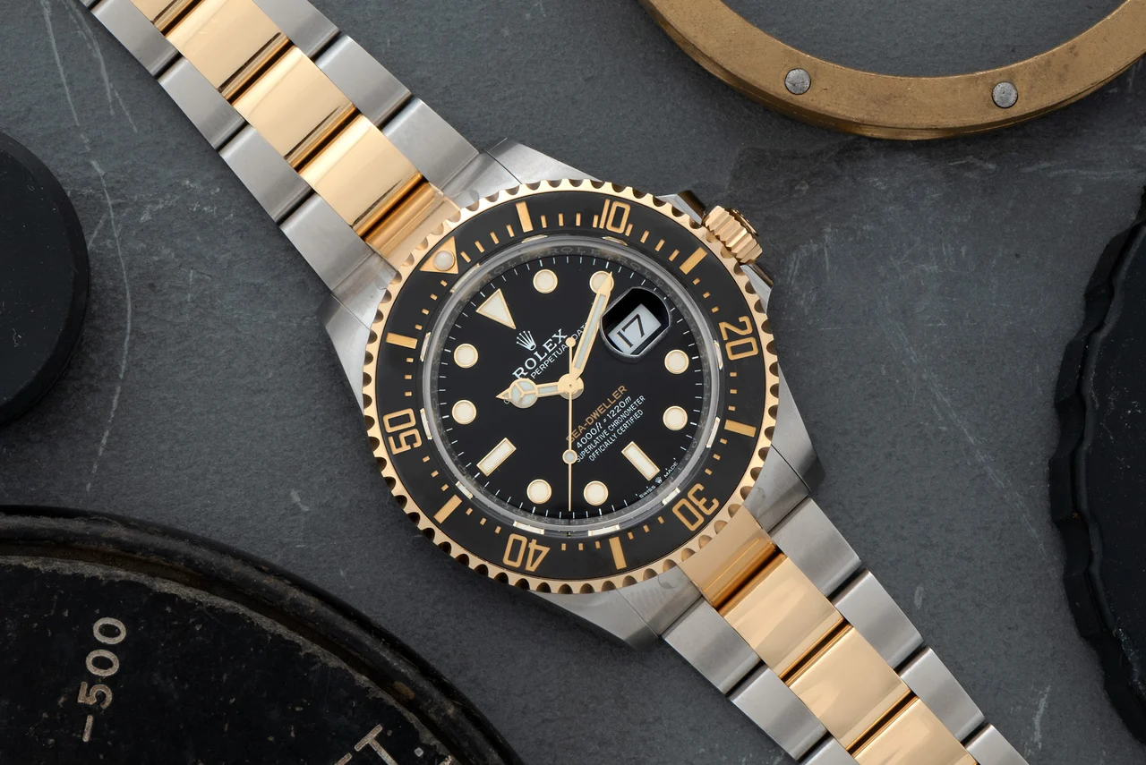 Rolex Sea-Dweller 40922896 43 mm kol saati