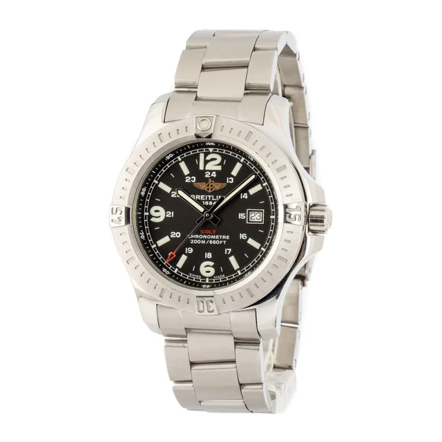 Breitling Colt Stainless Steel A74388 kol saati
