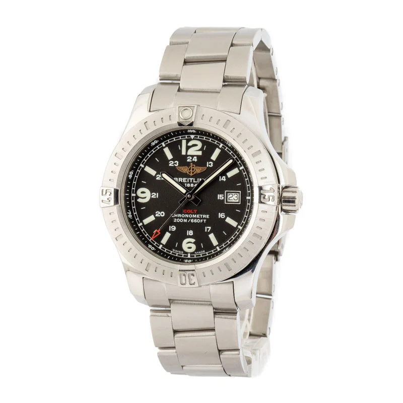 Breitling Colt Stainless Steel A74388 44 mm kol saati